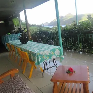 ** Guest house Koku'u French Polynesia