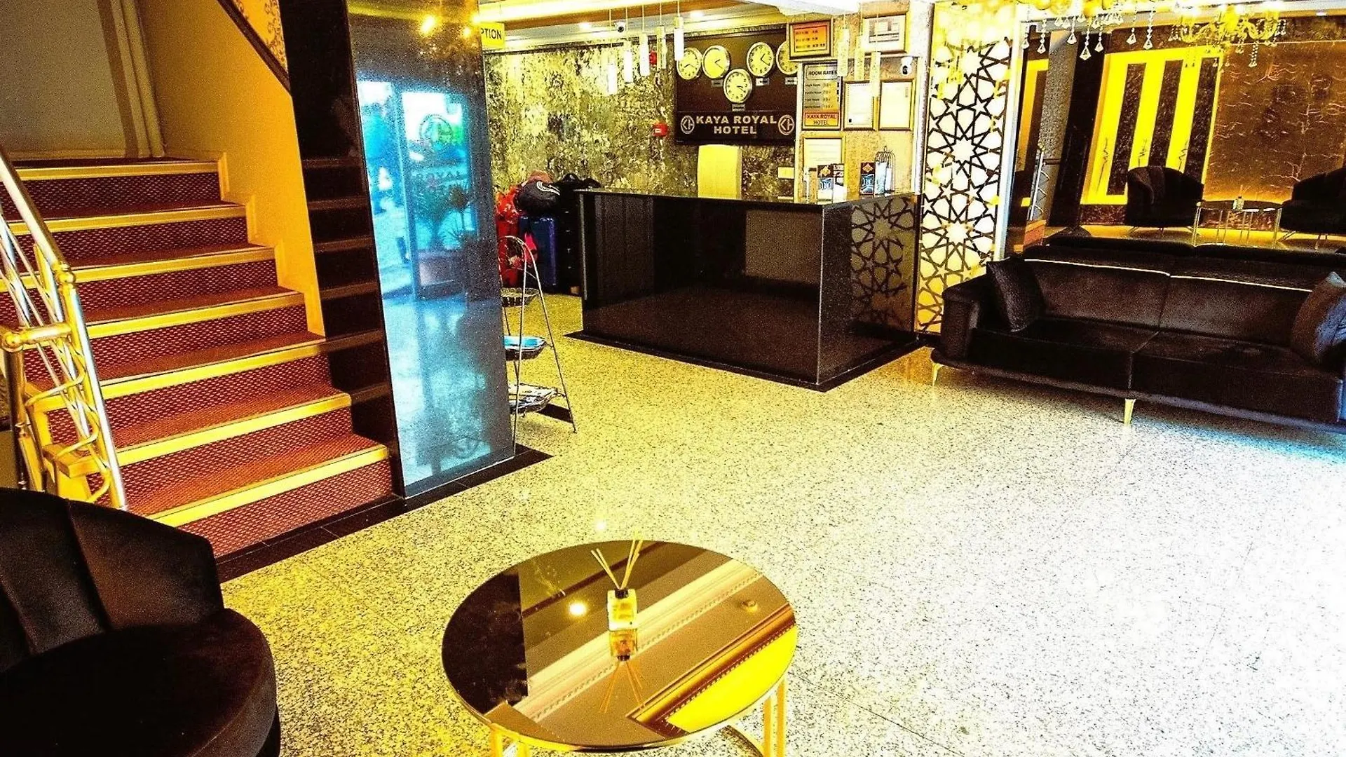 Kaya Royal Hotel Theater Street Istambul